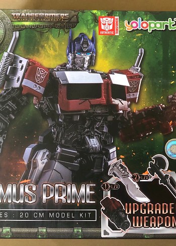 Transformers Optimus Prime Figürü Yolopark