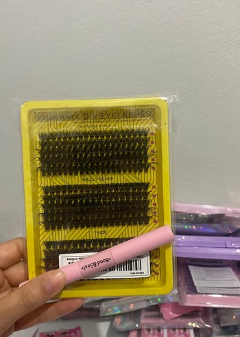 Takma Kirpik Seti - Görsel 3