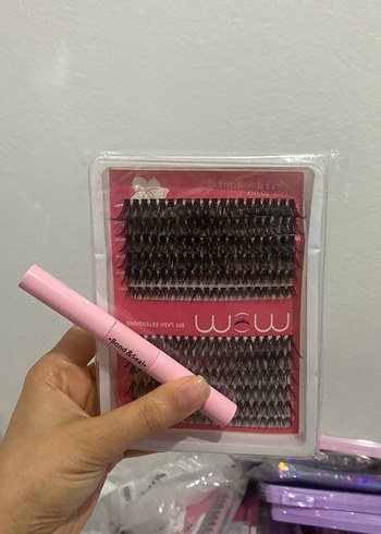 Takma Kirpik Seti - Görsel 2