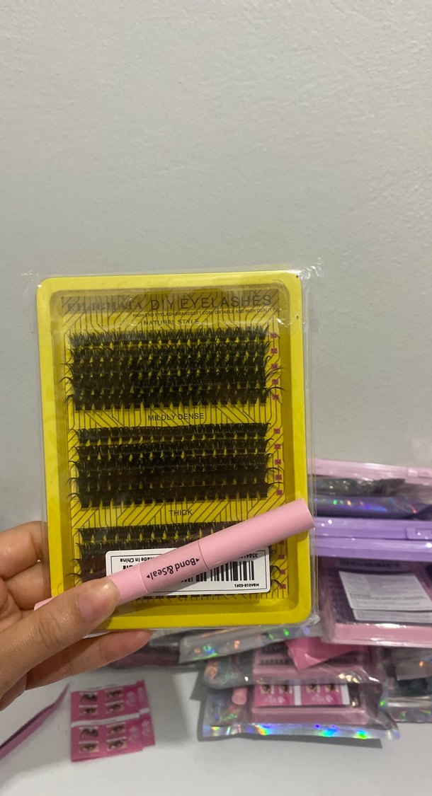 Takma Kirpik Seti - Görsel 3