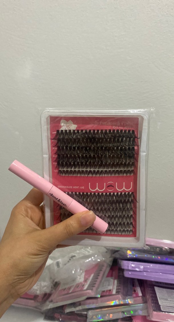 Takma Kirpik Seti - Görsel 2