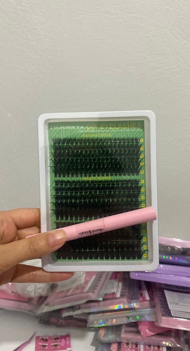 Takma Kirpik Seti - Görsel 4