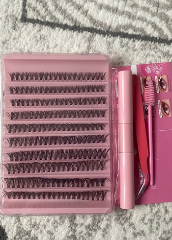 30D 200 lü Takma Kirpik Seti - Görsel 3