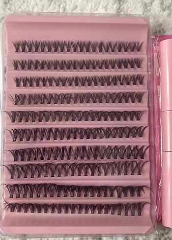 30D 200 lü Takma Kirpik Seti - Görsel 2