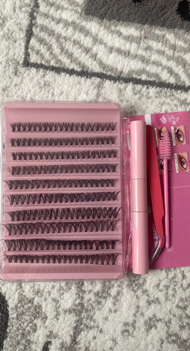 30D 200 lü Takma Kirpik Seti - Görsel 3