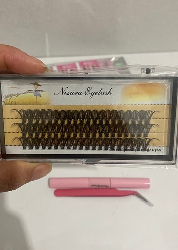 Takma Kirpik Seti - Görsel 3