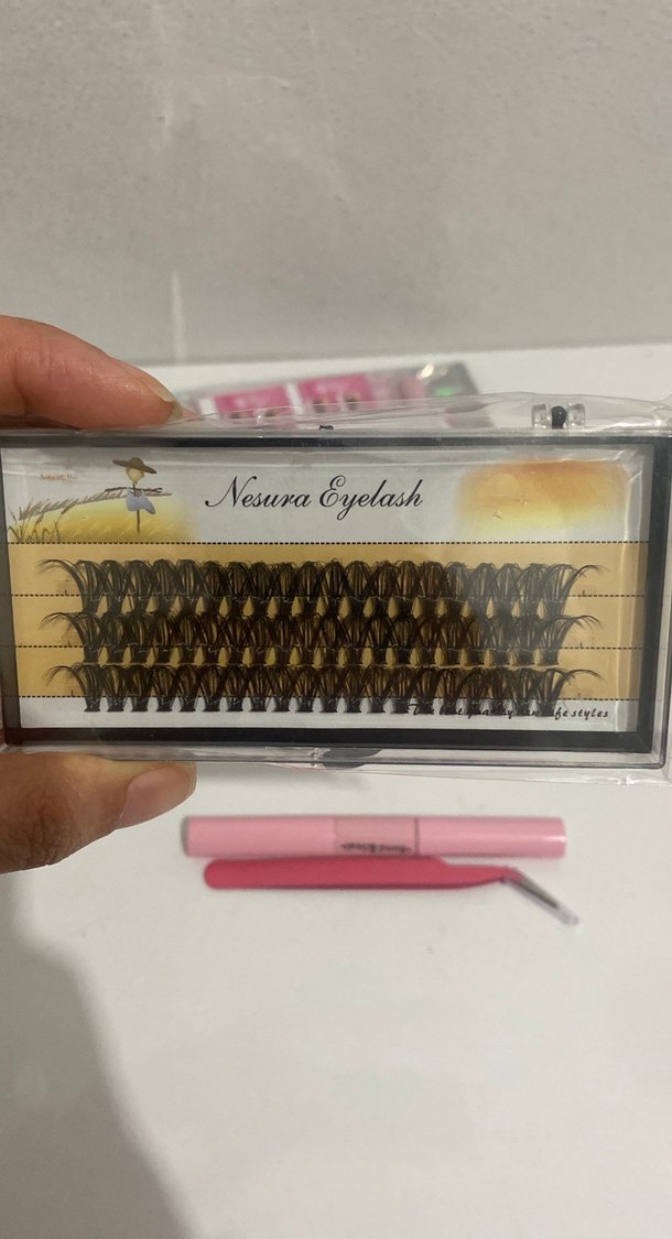 Takma Kirpik Seti - Görsel 3