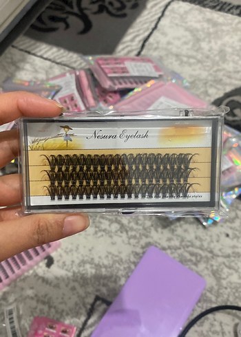 16mm Takma Kirpik - Görsel 3