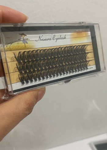 16mm Takma Kirpik - Görsel 2