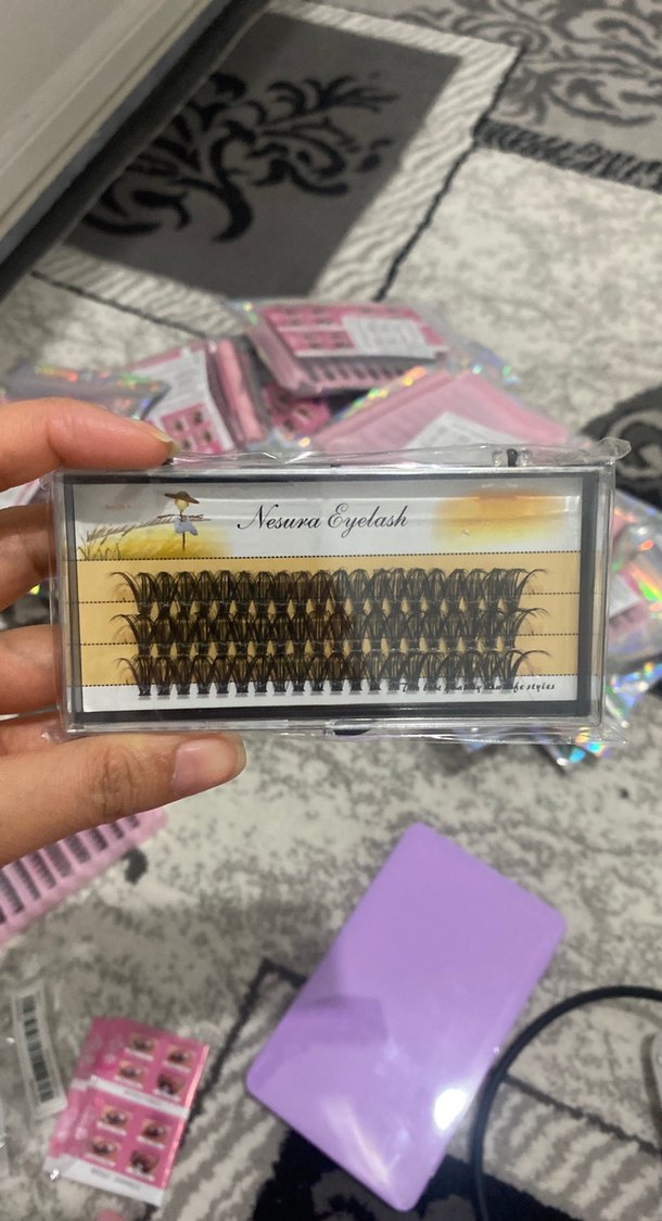 16mm Takma Kirpik - Görsel 3