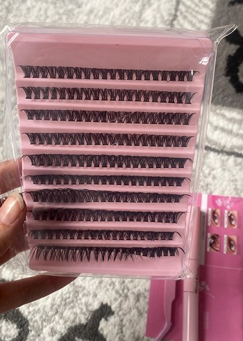 40D Takma Kirpik Seti - Görsel 2