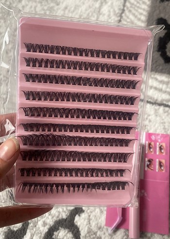 40D Takma Kirpik Seti - Görsel 4