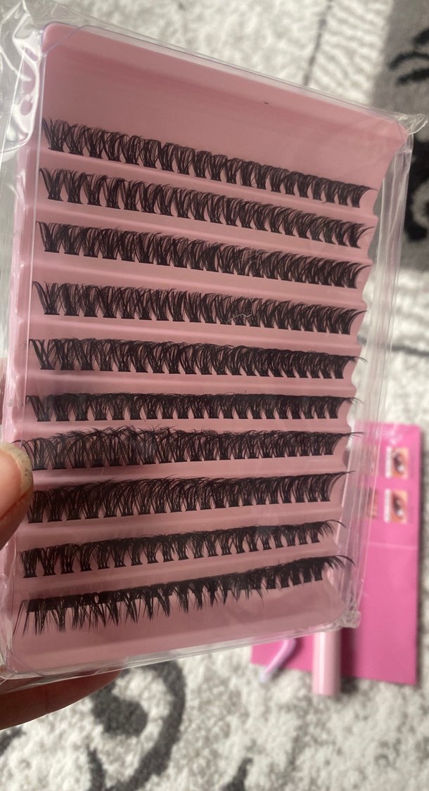 40D  Takma Kirpik Seti - Görsel 3