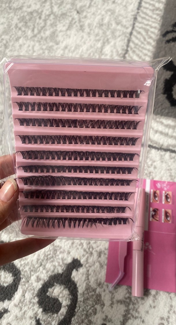 40D  Takma Kirpik Seti - Görsel 2