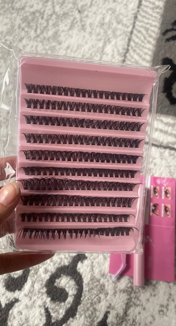 40D  Takma Kirpik Seti - Görsel 4