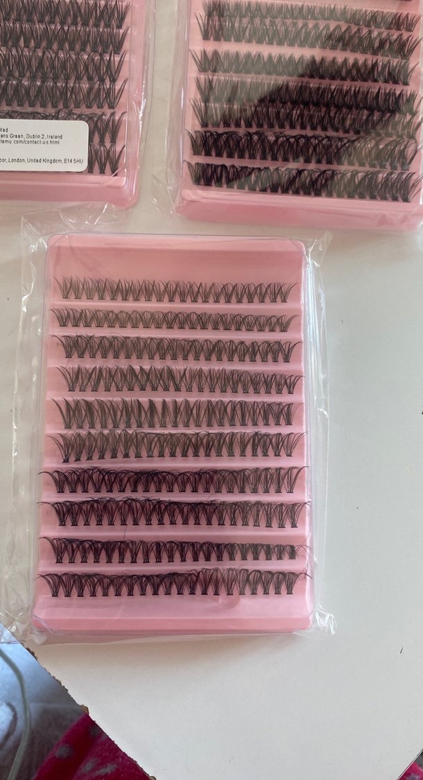 adet fiyattır 30-40-80D Koyu renk  takma kirpikler İLAN AÇTIRINI - Görsel 3