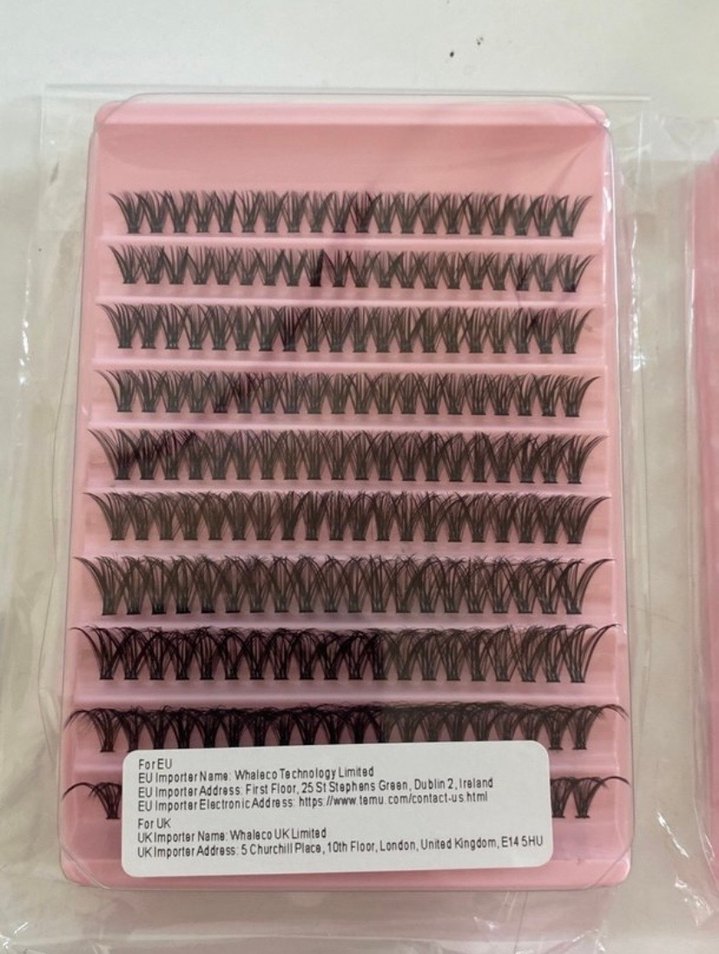 adet fiyattır 30-40-80D Koyu renk  takma kirpikler İLAN AÇTIRINI - Görsel 4