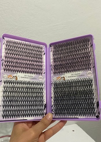 Takma Kirpik Seti 30D karışık - Görsel 4