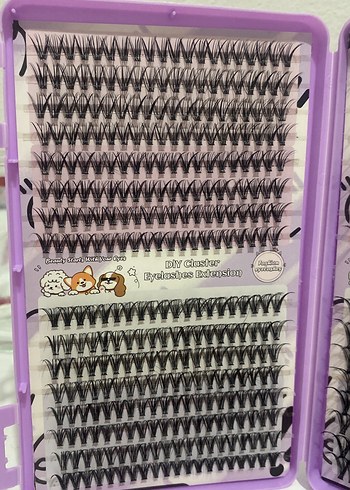 Takma Kirpik Seti 30D karışık - Görsel 2