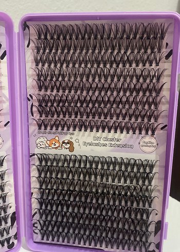 Takma Kirpik Seti 30D karışık - Görsel 3