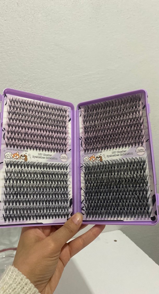 Takma Kirpik Seti 30D karışık - Görsel 4