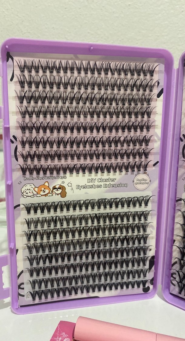 Takma Kirpik Seti 30D karışık - Görsel 2