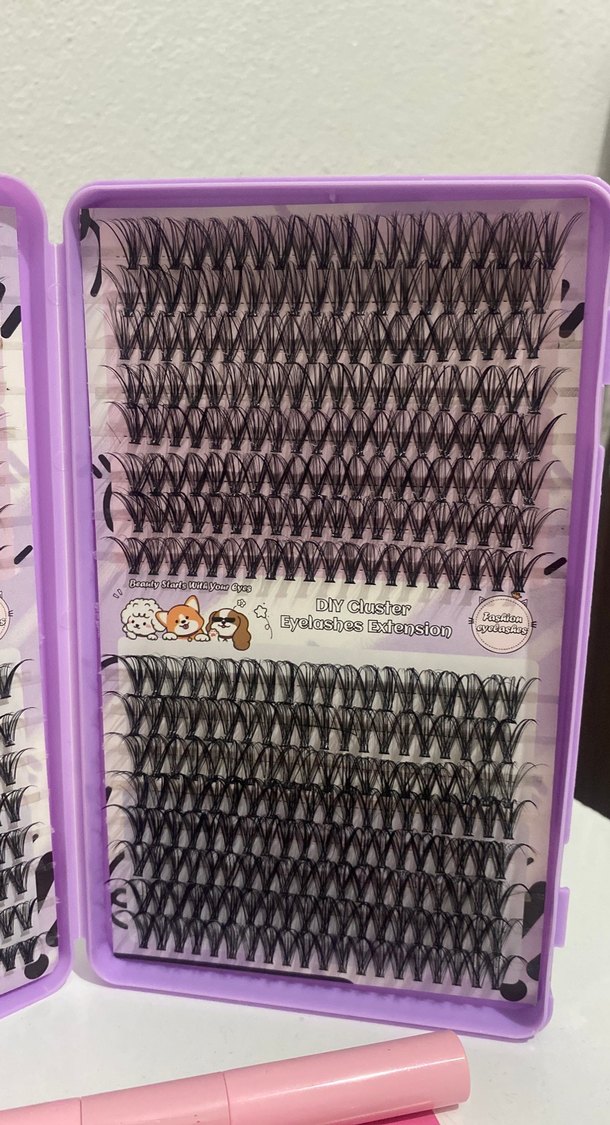 Takma Kirpik Seti 30D karışık - Görsel 3