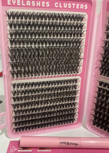 10-12-14-16mm Kirpik Demetleri Seti - Görsel 2