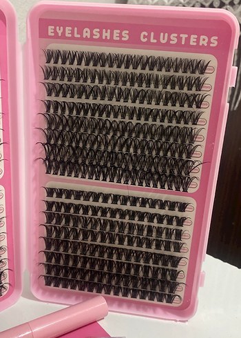 10-12-14-16mm Kirpik Demetleri Seti - Görsel 3