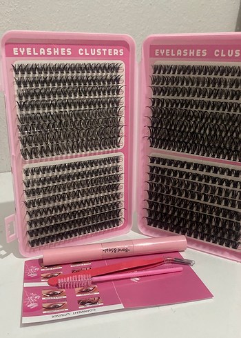 10-12-14-16mm Kirpik Demetleri Seti - Görsel 4