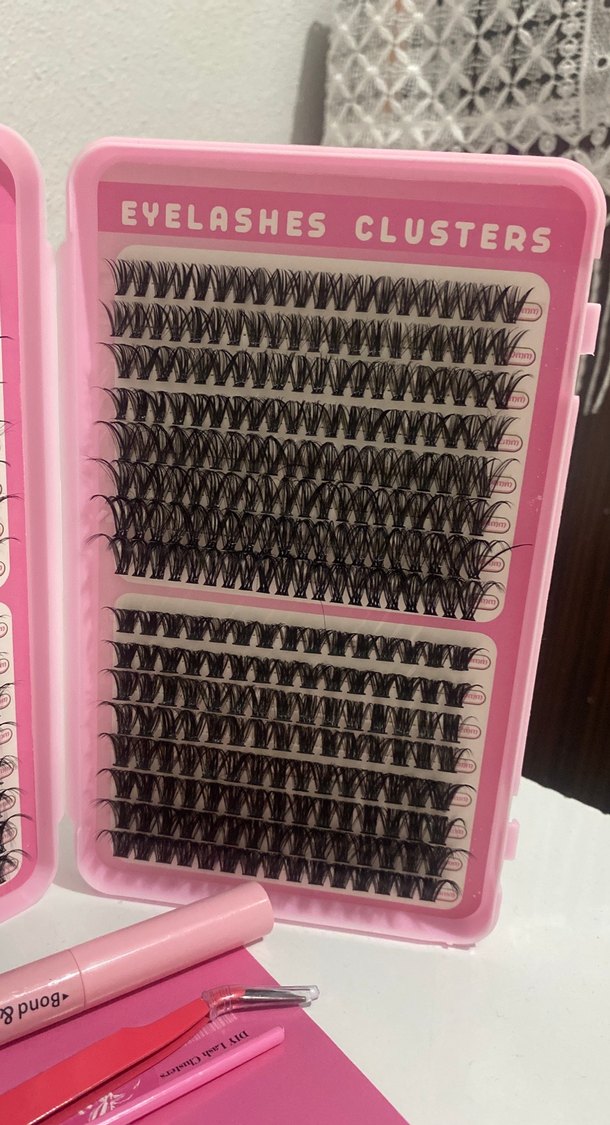 10-12-14-16mm  Kirpik Demetleri Seti - Görsel 3