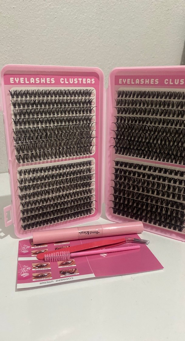 10-12-14-16mm  Kirpik Demetleri Seti - Görsel 4