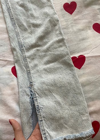 38 Beden mavi Renk Açık Mavi Trendyol Kot Pantalon