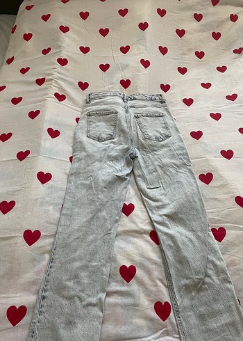 38 Beden Açık Mavi Trendyol Kot Pantalon
