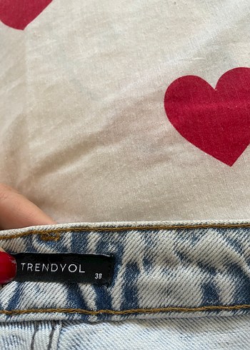 Trendyol & Milla Açık Mavi Trendyol Kot Pantalon