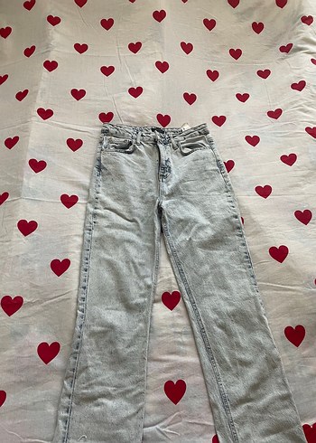 Açık Mavi Trendyol Kot Pantalon