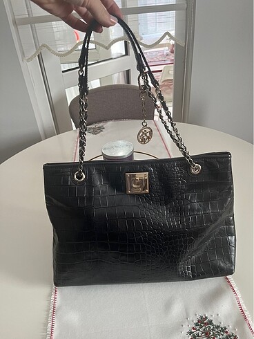 DKNY ÖZEL SERİ 0 DERİ ÇANTA