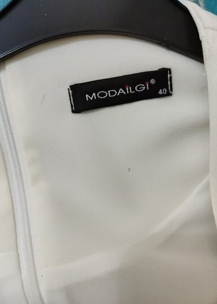 Moda ilgi elbise  - Görsel 2