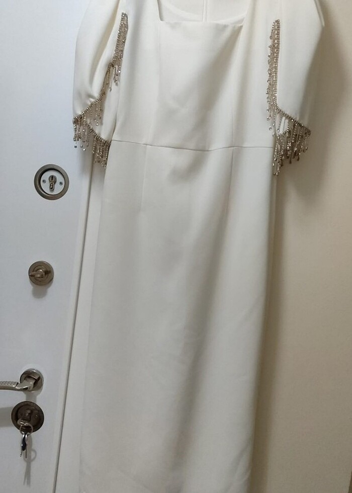 Moda ilgi elbise  - Görsel 3