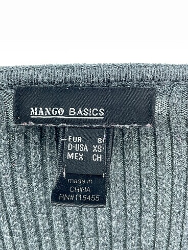 s Beden gri Renk Mango Kazak / Triko %70 İndirimli.
