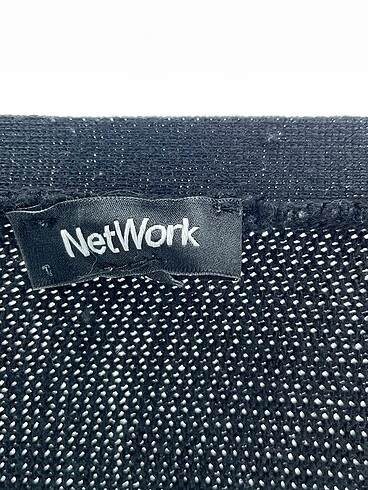 xl Beden siyah Renk Network Kazak / Triko %70 İndirimli.