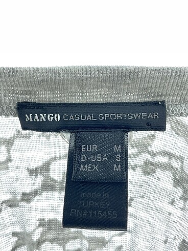 Mango Bluz %70 İndirimli. - Görsel 4