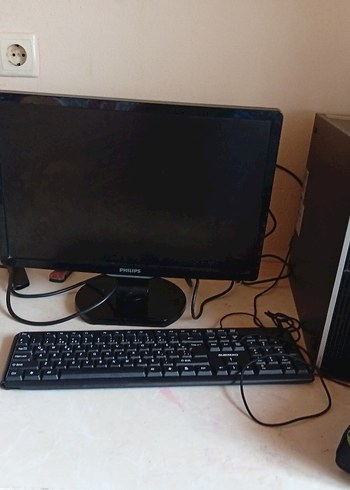 Siyah Philips Masaüstü Bilgisayar - Görsel 11
