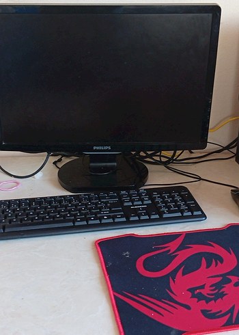 Siyah Philips Masaüstü Bilgisayar - Görsel 2