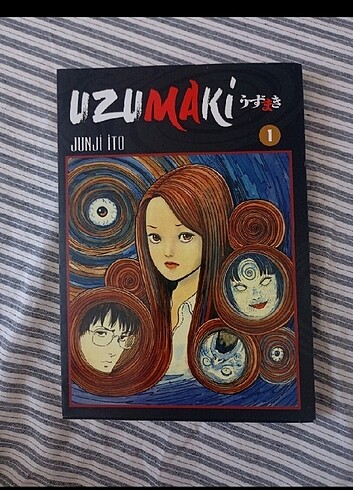 uzumaki manga