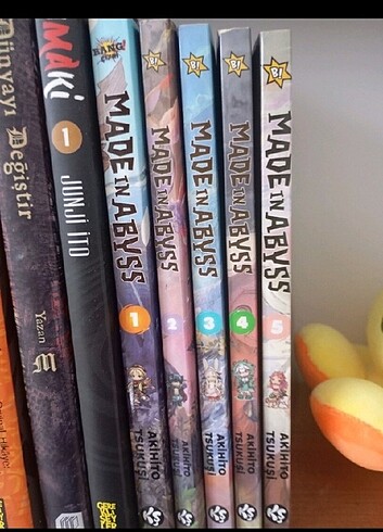 made in abyss manga
