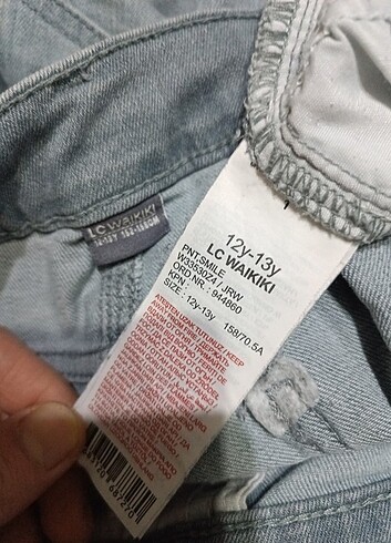 LC Waikiki LCW Waikiki erkek çocuk kot pantolon 