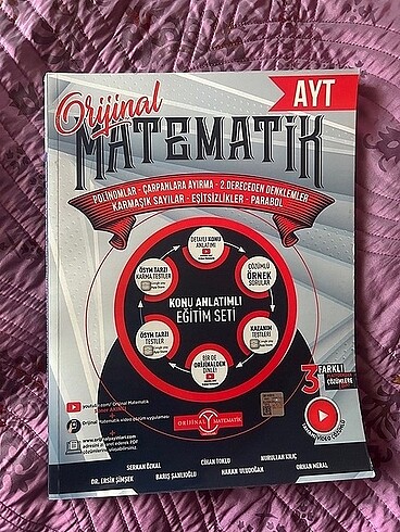 Orijinal Matematik Ayt fasikül