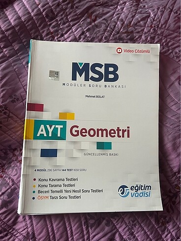 Eğitim Vadisi yayınları geometri Fasikülleri