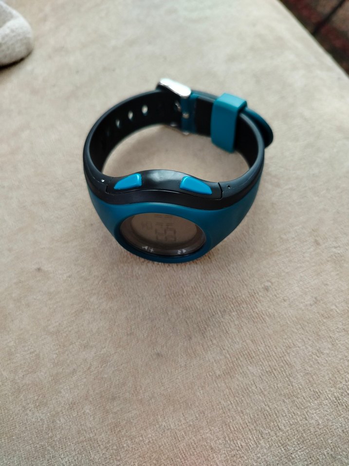 Renkli Mavi Dijital Erkek Saat - Görsel 3